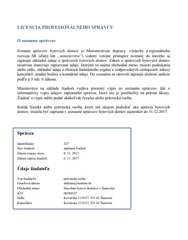 Licencia